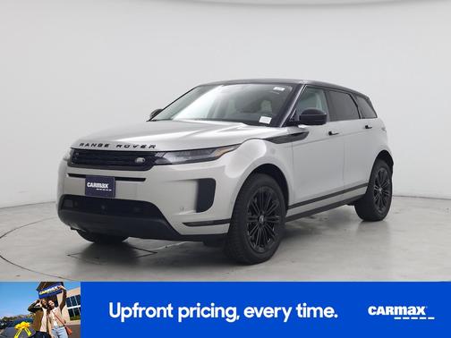 Silver 2025 Land Rover Range Rover Evoque Core S