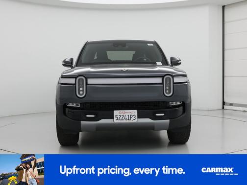 Gray 2022 Rivian R1T Adventure