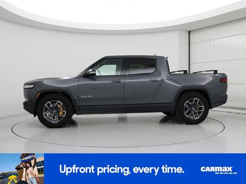 Gray 2022 Rivian R1T Adventure
