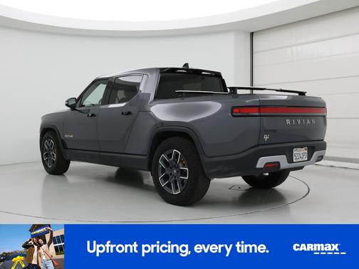 Gray 2022 Rivian R1T Adventure