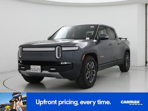 Gray 2022 Rivian R1T Adventure