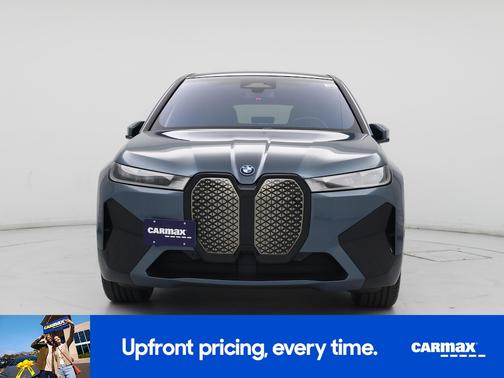 Blue 2023 BMW iX XDrive50i