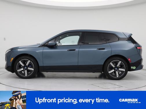 Blue 2023 BMW iX XDrive50i