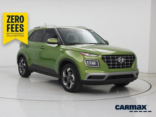 Green 2024 Hyundai VENUE Limited