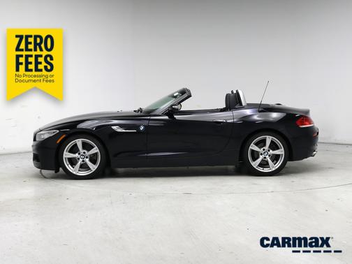 Black 2015 BMW Z4 SDrive35i