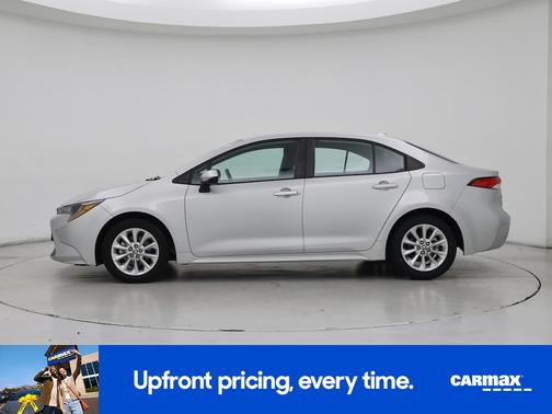 Silver 2022 Toyota Corolla LE