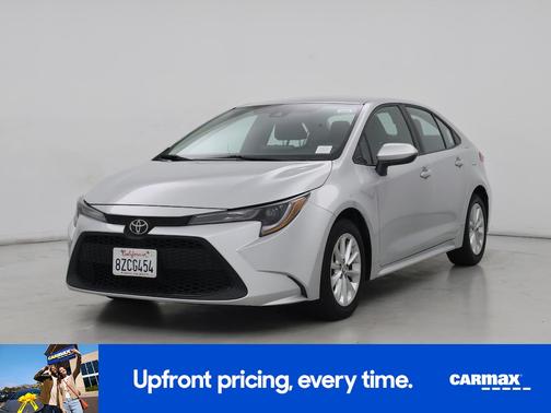 Silver 2022 Toyota Corolla LE