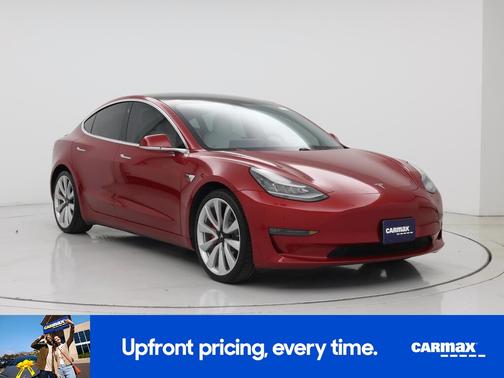 2019 Tesla Model 3 Performance
