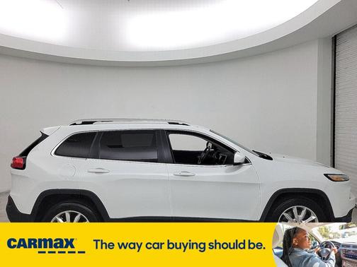2016 Jeep Cherokee Limited
