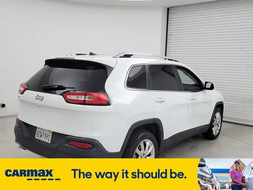 2016 Jeep Cherokee Limited