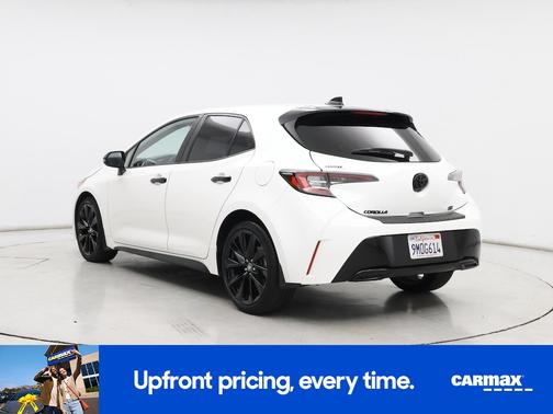 2022 Toyota Corolla Hatchback Nightshade