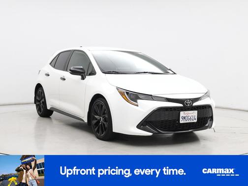2022 Toyota Corolla Hatchback Nightshade