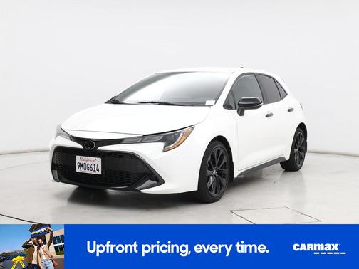 2022 Toyota Corolla Hatchback Nightshade