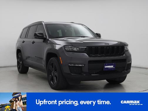 Gray 2023 Jeep Grand Cherokee L Limited