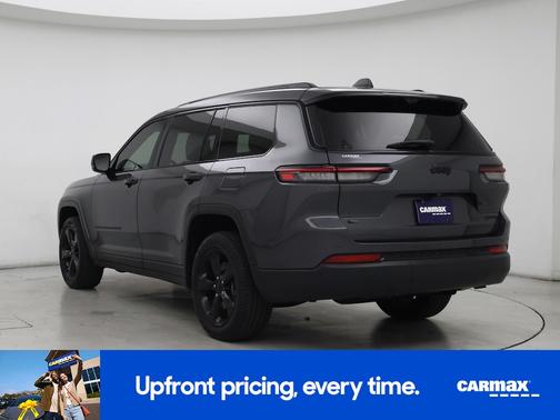 Gray 2023 Jeep Grand Cherokee L Limited