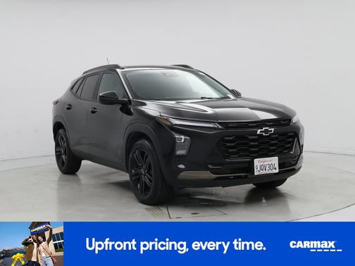 Black 2024 Chevrolet Trax Activ