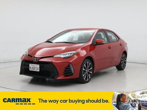 2019 Toyota Corolla SE