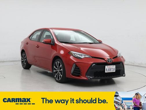 2019 Toyota Corolla SE
