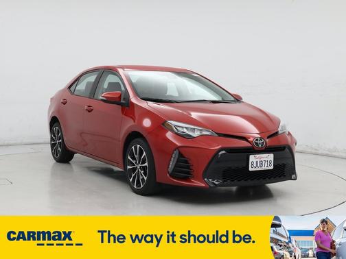 2019 Toyota Corolla SE