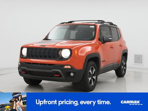 Orange 2020 Jeep Renegade Trailhawk