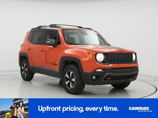 Orange 2020 Jeep Renegade Trailhawk