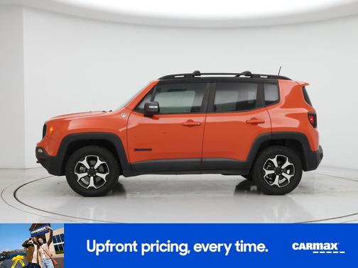 Orange 2020 Jeep Renegade Trailhawk