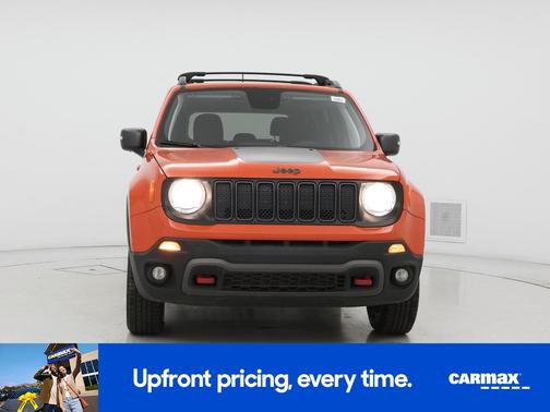 Orange 2020 Jeep Renegade Trailhawk