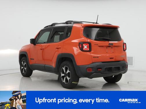 Orange 2020 Jeep Renegade Trailhawk