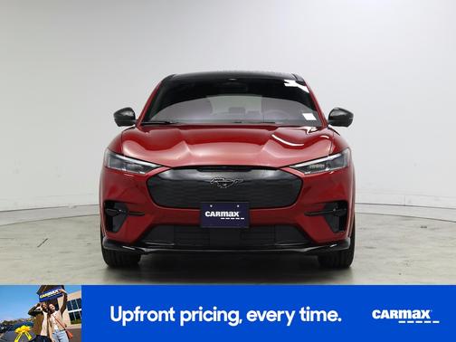 Red 2023 Ford Mustang Mach-E GT