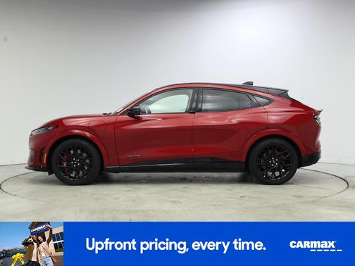 Red 2023 Ford Mustang Mach-E GT