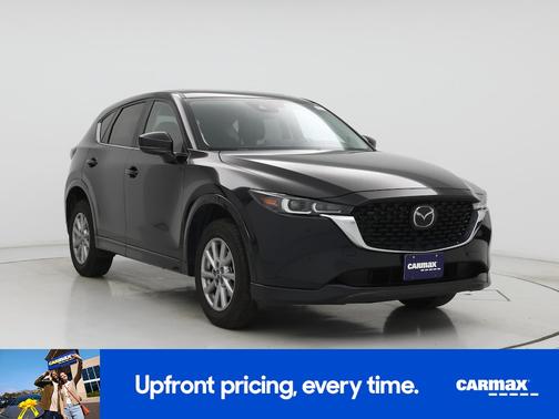Black 2025 Mazda CX-5 2.5 S Preferred Package