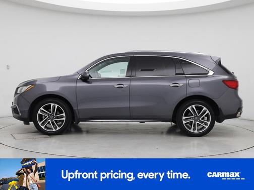 Gray 2017 Acura MDX Advance