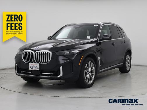Black 2024 BMW X5 PHEV xDrive50e