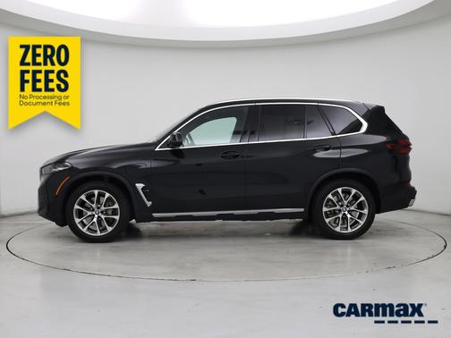 Black 2024 BMW X5 PHEV xDrive50e