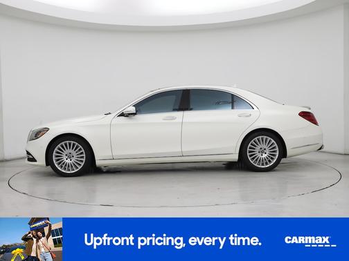 White 2019 Mercedes-Benz S-Class
