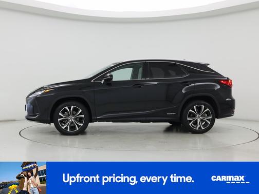 Black 2022 Lexus RX 450h