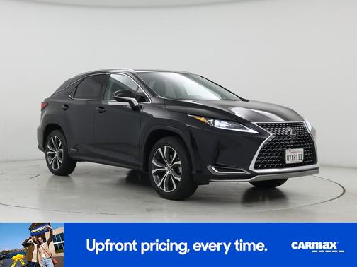Black 2022 Lexus RX 450h