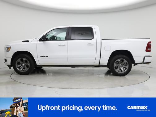 White 2019 RAM 1500 Bighorn