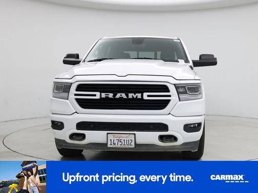 White 2019 RAM 1500 Bighorn