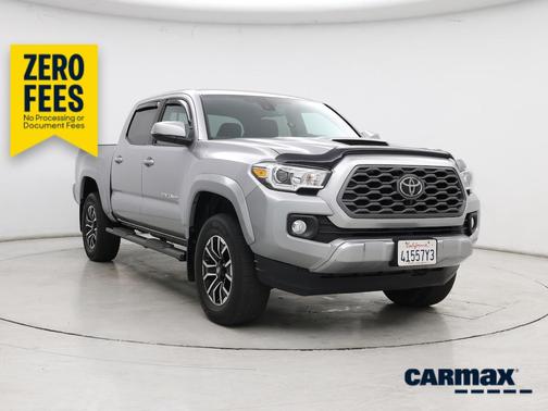 Silver 2021 Toyota Tacoma TRD Sport