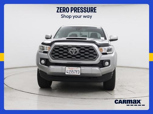 Silver 2021 Toyota Tacoma TRD Sport