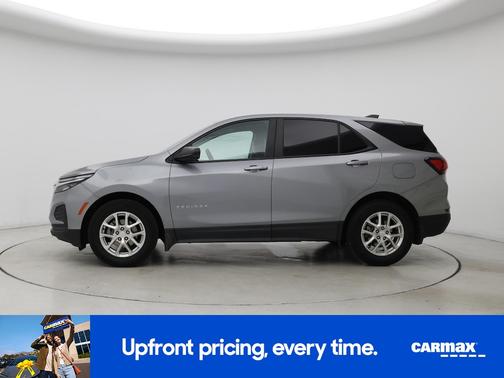 Gray 2023 Chevrolet Equinox LS