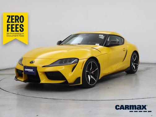 Yellow 2020 Toyota Supra 3.0 Premium