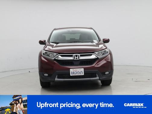 Burgundy 2017 Honda CR-V EX-L