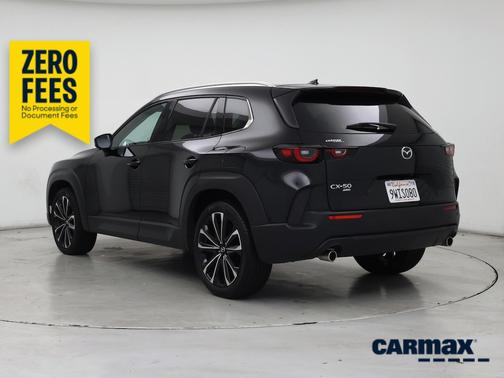 Gray 2026 Mazda CX-50 2.5 Turbo Premium Plus