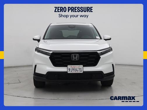 White 2024 Honda CR-V EX-L