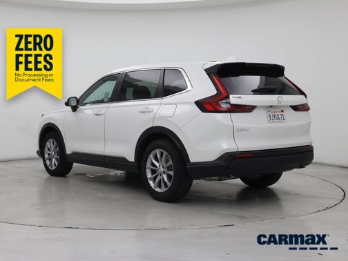 White 2024 Honda CR-V EX-L