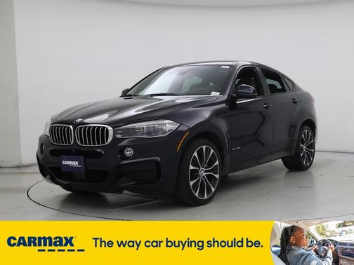 2018 BMW X6 XDrive50i
