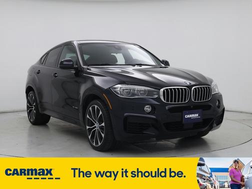 2018 BMW X6 XDrive50i