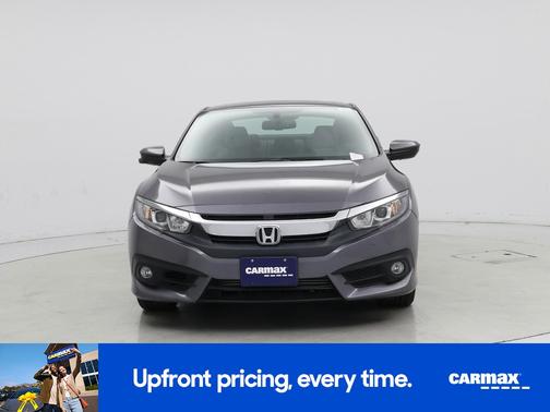 Gray 2018 Honda Civic EX-L